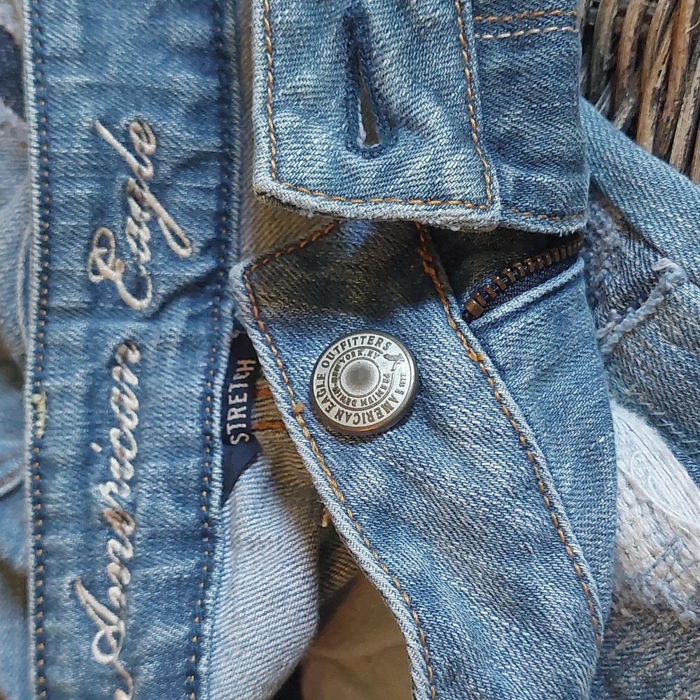 Ae Vintage Premium "Patchwork" Jeans - image 3